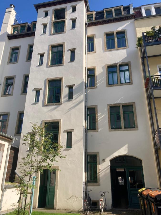 Bestlage Im Hechtviertel & Frisch Saniert Apartment Dresden Exterior photo